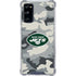 NFL New York Jets Camo Galaxy S20 FE Clear Case