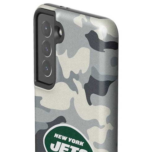 NFL New York Jets Camo Galaxy S21 5G Pro Case