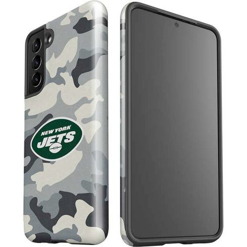 NFL New York Jets Camo Galaxy S21 5G Pro Case