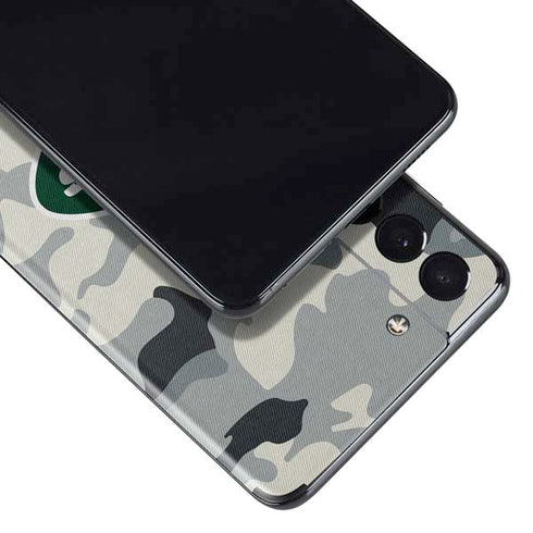 NFL New York Jets Camo Galaxy S21 5G Skin