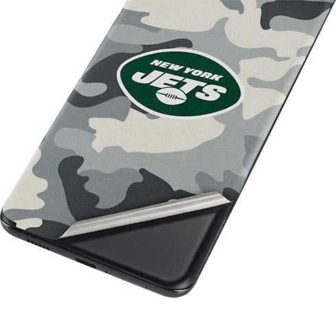 NFL New York Jets Camo Galaxy S21 5G Skin