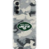 NFL New York Jets Camo Galaxy S21 5G Skin