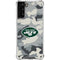NFL New York Jets Camo Galaxy S21 Plus 5G Clear Case