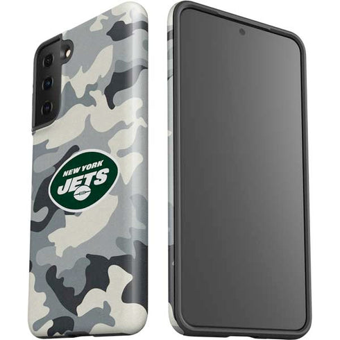 NFL New York Jets Camo Galaxy S21 Plus 5G Pro Case
