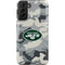 NFL New York Jets Camo Galaxy S21 Plus 5G Pro Case