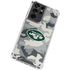 NFL New York Jets Camo Galaxy S21 Ultra 5G Clear Case