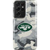 NFL New York Jets Camo Galaxy S21 Ultra 5G Pro Case