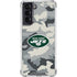 NFL New York Jets Camo Galaxy S22 Clear Case
