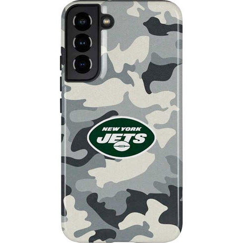 NFL New York Jets Camo Galaxy S22 Plus Pro Case