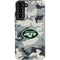NFL New York Jets Camo Galaxy S22 Plus Pro Case