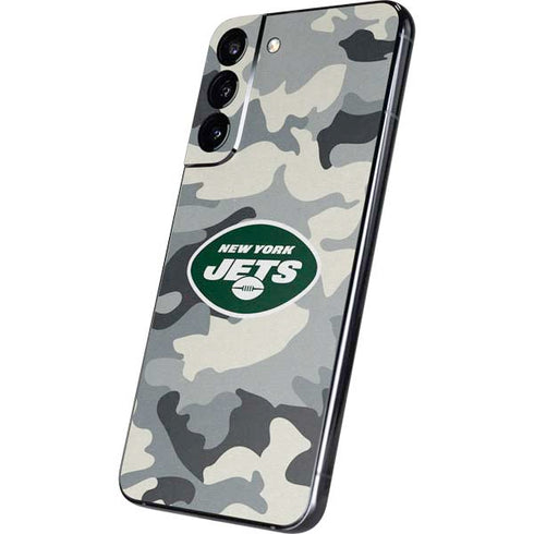 NFL New York Jets Camo Galaxy S22 Plus Skin