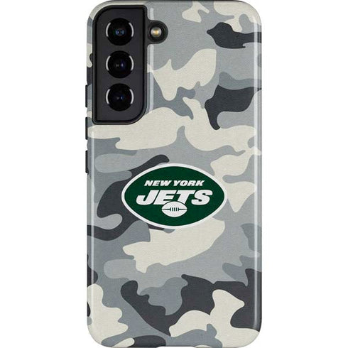 NFL New York Jets Camo Galaxy S22 Pro Case