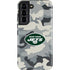 NFL New York Jets Camo Galaxy S22 Pro Case