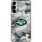 NFL New York Jets Camo Galaxy S22 Skin