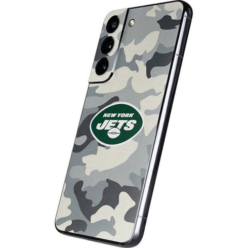 NFL New York Jets Camo Galaxy S22 Skin