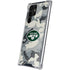 NFL New York Jets Camo Galaxy S22 Ultra Clear Case
