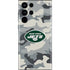 NFL New York Jets Camo Galaxy S22 Ultra Skin