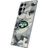 NFL New York Jets Camo Galaxy S22 Ultra Skin