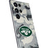 NFL New York Jets Camo Galaxy S22 Ultra Skin