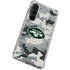 NFL New York Jets Camo Galaxy S23 Clear Case