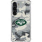NFL New York Jets Camo Galaxy S23 Clear Case