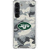 NFL New York Jets Camo Galaxy S23 Clear Case