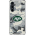 NFL New York Jets Camo Galaxy S23 FE Clear Case