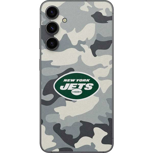 NFL New York Jets Camo Galaxy S23 FE Skin