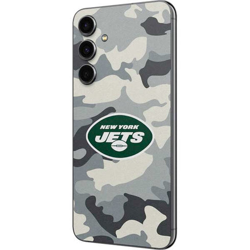 NFL New York Jets Camo Galaxy S23 FE Skin