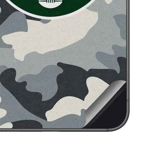 NFL New York Jets Camo Galaxy S23 FE Skin