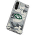 NFL New York Jets Camo Galaxy S23 Plus Clear Case