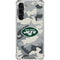 NFL New York Jets Camo Galaxy S23 Plus Clear Case