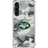 NFL New York Jets Camo Galaxy S23 Plus Clear Case