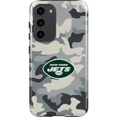 NFL New York Jets Camo Galaxy S23 Plus Pro Case