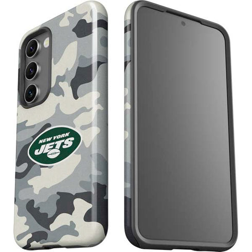 NFL New York Jets Camo Galaxy S23 Plus Pro Case