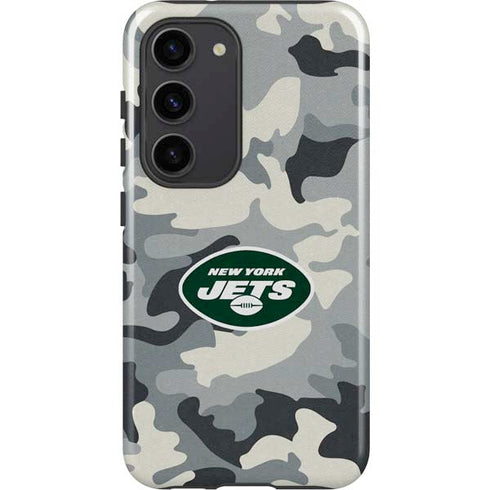 NFL New York Jets Camo Galaxy S23 Pro Case