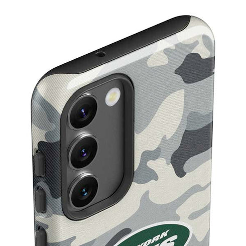 NFL New York Jets Camo Galaxy S23 Pro Case