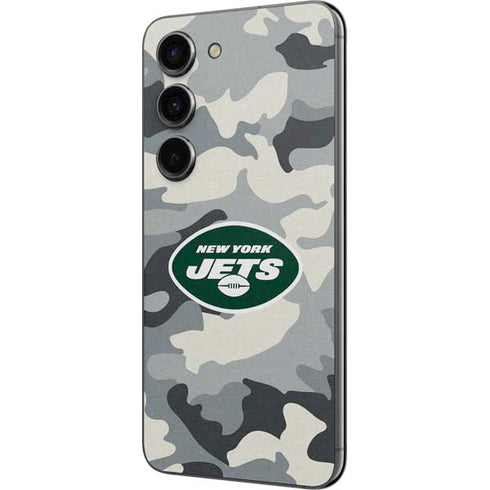 NFL New York Jets Camo Galaxy S23 Skin