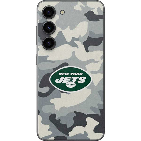 NFL New York Jets Camo Galaxy S23 Skin