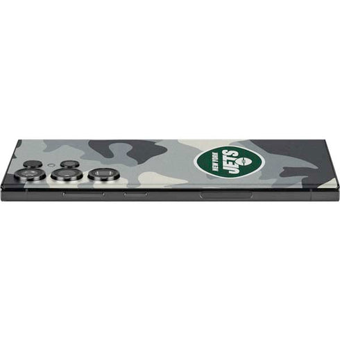 NFL New York Jets Camo Galaxy S23 Ultra Skin
