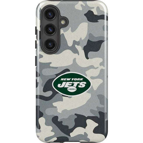 NFL New York Jets Camo Galaxy S24 Impact Case