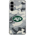 NFL New York Jets Camo Galaxy S24 Plus Clear Case