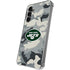 NFL New York Jets Camo Galaxy S24 Plus Clear Case