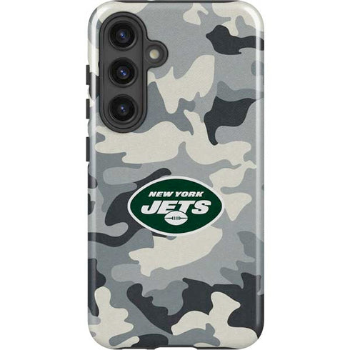 NFL New York Jets Camo Galaxy S24 Plus Impact Case