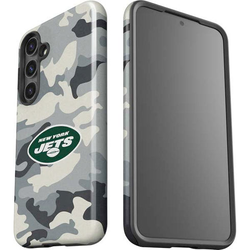 NFL New York Jets Camo Galaxy S24 Plus Impact Case