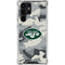 NFL New York Jets Camo Galaxy S24 Ultra Clear Case