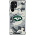 NFL New York Jets Camo Galaxy S24 Ultra Clear Case