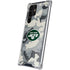 NFL New York Jets Camo Galaxy S24 Ultra Clear Case