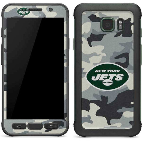 NFL New York Jets Camo Galaxy S7 Active Skin
