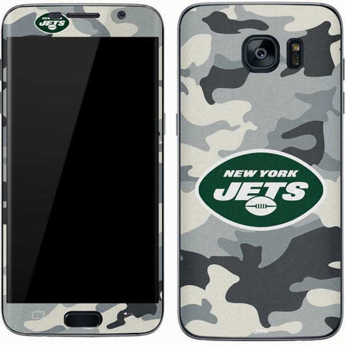 NFL New York Jets Camo Galaxy S7 Skin